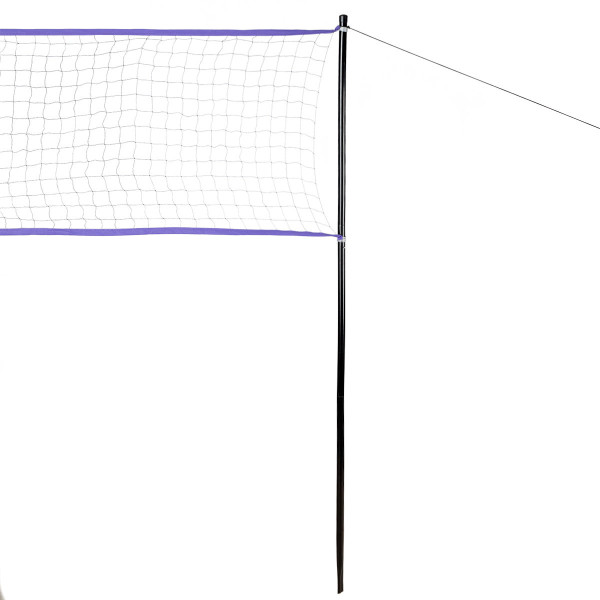 Siatka do badmintona Nils NT300, 600x60cm, pokrowiec pełny