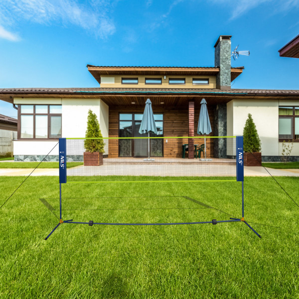 Siatka do badmintona 305cm pełny Nils NN305