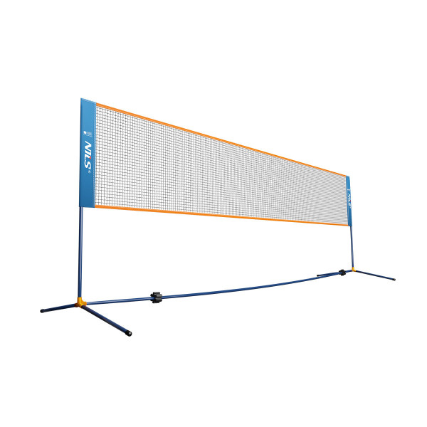 Siatka do badmintona 400cm Nils NN400, pokrowiec pełny