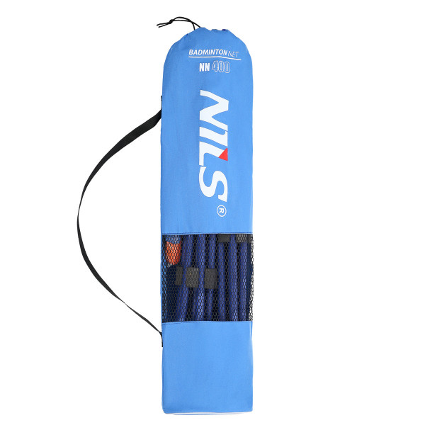 Siatka do badmintona 400cm Nils NN400, pokrowiec pełny