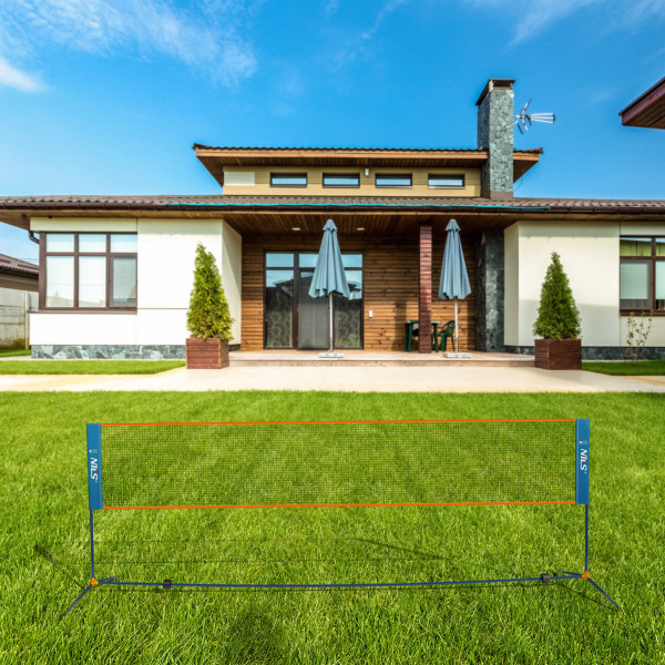 Siatka do badmintona 400cm Nils NN400, pokrowiec pełny