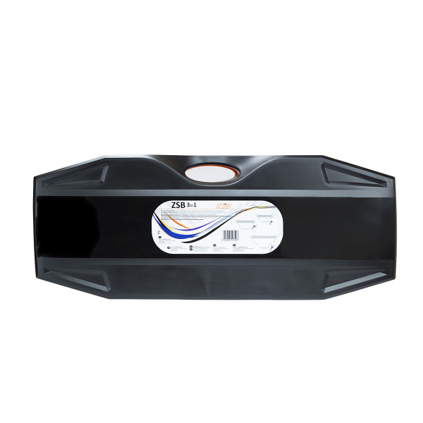 Zestaw 3w1 siatka do badm. + tenis ziemny + siatkówka + walizka Nils ZSB3