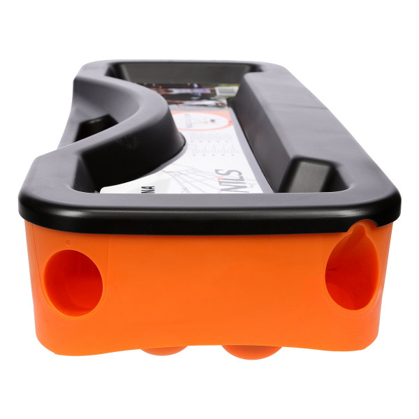 Zestaw do badmintona 2 rakiety + 2 lotki + siatka + walizka Nils ZSB1