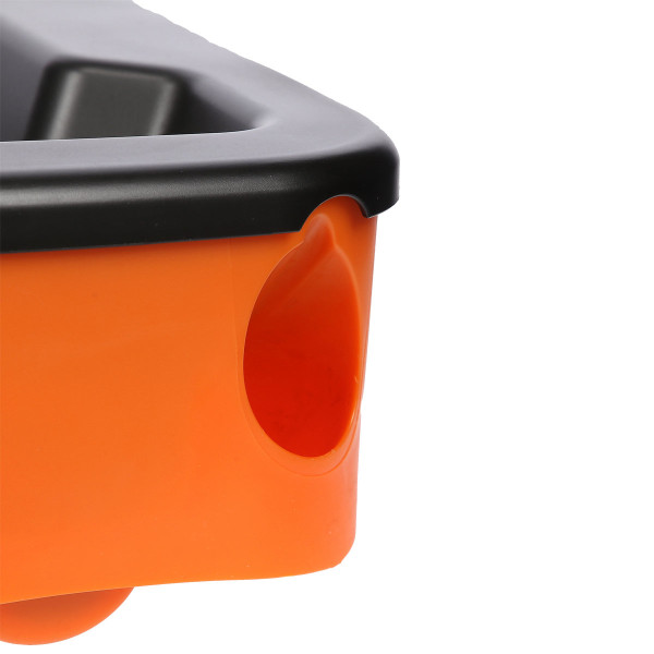 Zestaw do badmintona 2 rakiety + 2 lotki + siatka + walizka Nils ZSB1