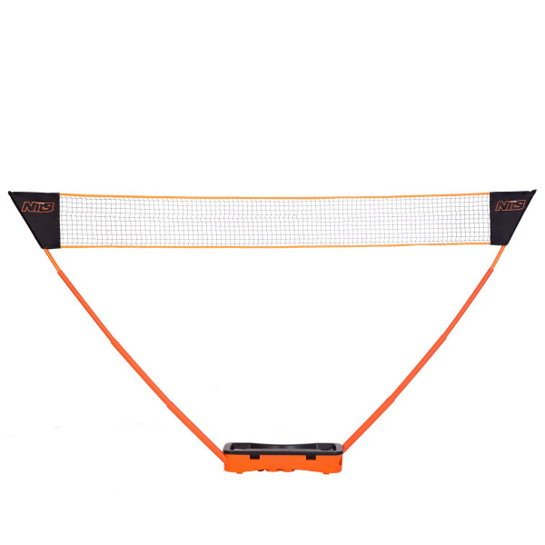 Zestaw do badmintona 2 rakiety + 2 lotki + siatka + walizka Nils ZSB1