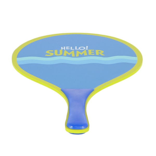 Zestaw do badmintona 3w1 Nils NRZ053, 2 rakiecy + 2 rakiecy na plażę + lotki + frisbee Junior