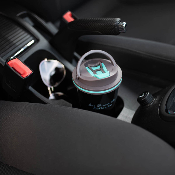 Kubek termiczny czarny Nils NCB18, Nils Camp