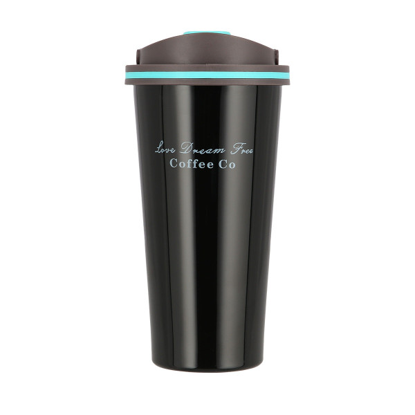 Kubek termiczny czarny Nils NCB18, Nils Camp