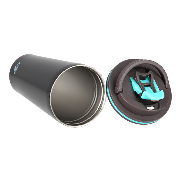 Kubek termiczny czarny Nils NCB18, Nils Camp