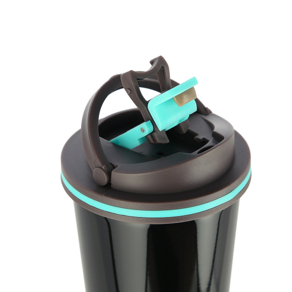 Kubek termiczny czarny Nils NCB18, Nils Camp