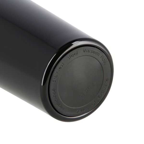 Kubek termiczny czarny Nils NCB18, Nils Camp