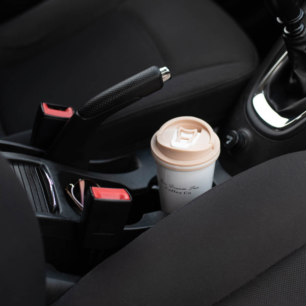 Kubek termiczny Nils CAMP NCB18, biały