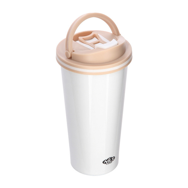 Kubek termiczny Nils CAMP NCB18, biały