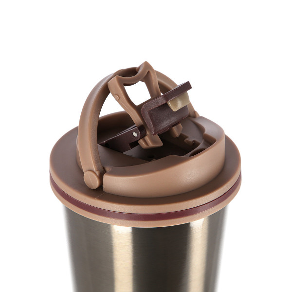 Kubek termiczny brązowy Nils NCB18, Camp