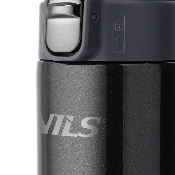 Kubek termiczny czarny Nils NCB28