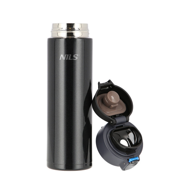 Kubek termiczny czarny Nils NCB28