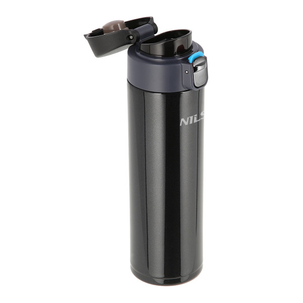 Kubek termiczny czarny Nils NCB28