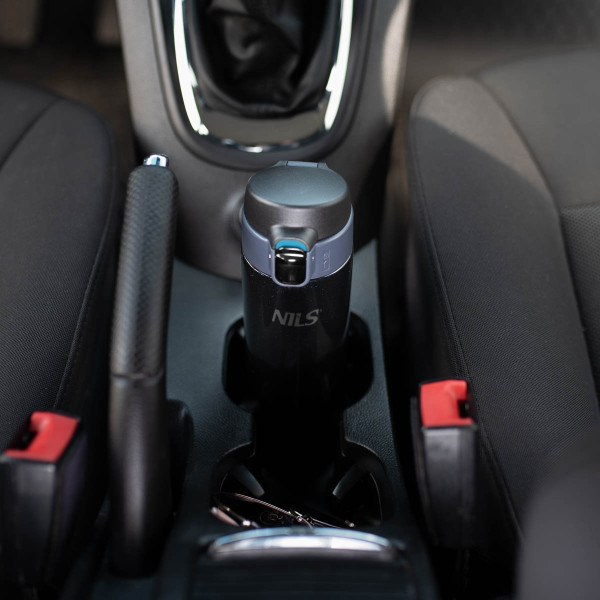 Kubek termiczny czarny Nils NCB28