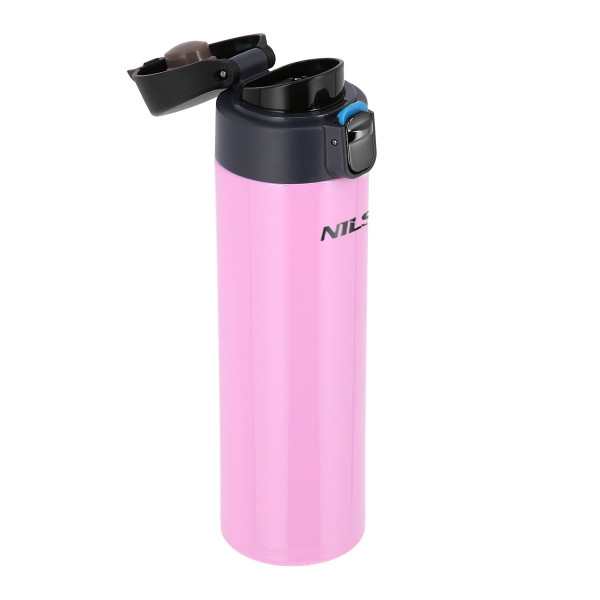 Kubek termiczny różowy Nils NCB28