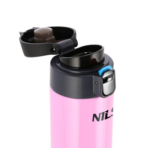 Kubek termiczny różowy Nils NCB28