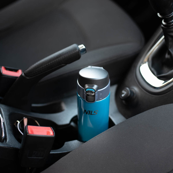 Kubek termiczny niebieski Nils NCB28