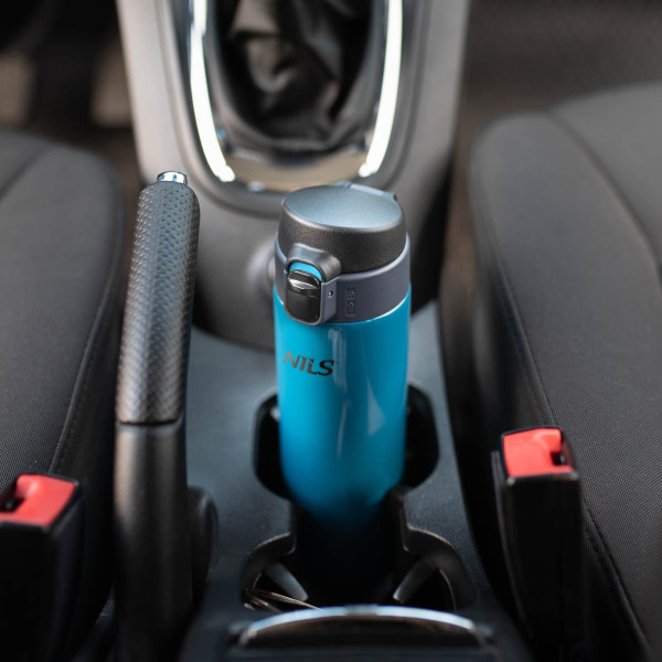 Kubek termiczny niebieski Nils NCB28