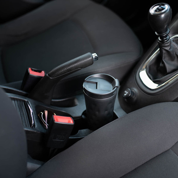 Kubek termiczny czarny Nils NCB44