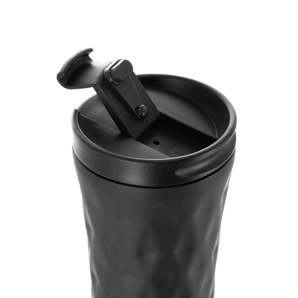 Kubek termiczny czarny Nils NCB44