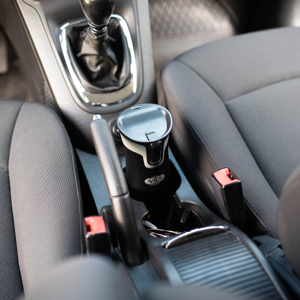 Kubek termiczny Nils NCC03, czarny, Nils Camp