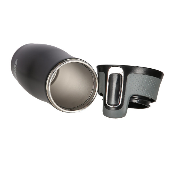 Kubek termiczny Nils NCC03, czarny, Nils Camp