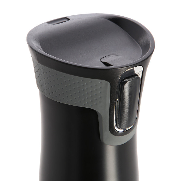 Kubek termiczny Nils NCC03, czarny, Nils Camp