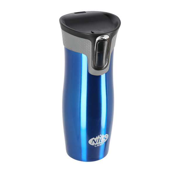 Kubek termiczny niebieski Nils NCC03, Camp