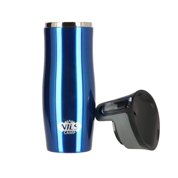 Kubek termiczny niebieski Nils NCC03, Camp