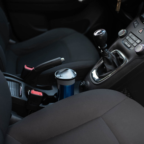 Kubek termiczny niebieski Nils NCC03, Camp