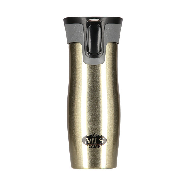 Kubek termiczny złoty Nils NCC03, Nils Camp