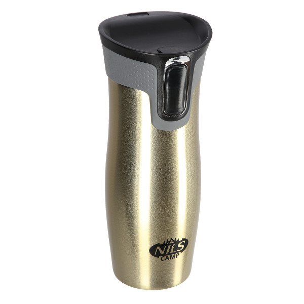 Kubek termiczny złoty Nils NCC03, Nils Camp