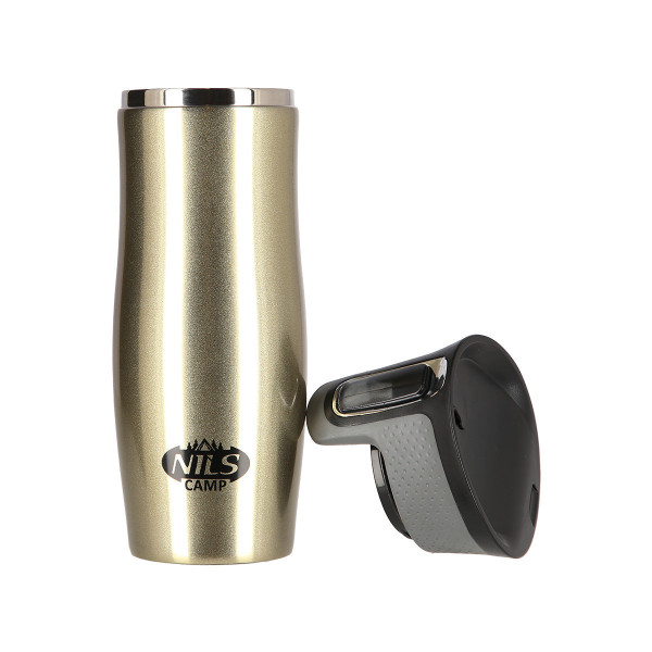Kubek termiczny złoty Nils NCC03, Nils Camp