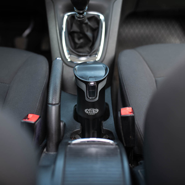 Kubek termiczny czarny Nils Camp NCC06