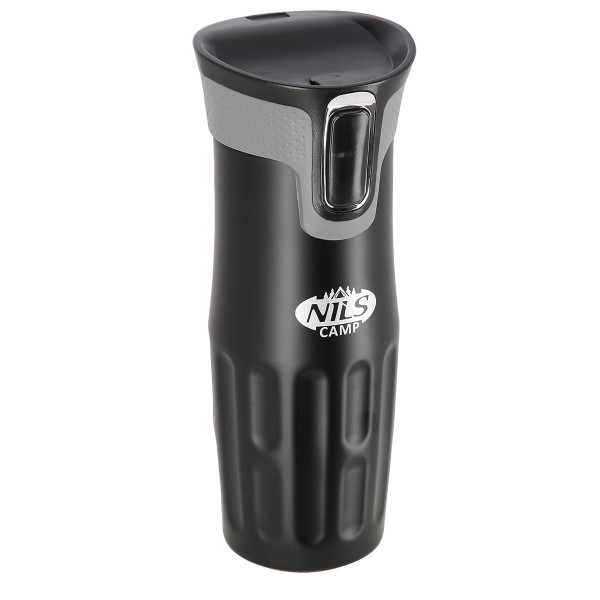 Kubek termiczny czarny Nils Camp NCC06