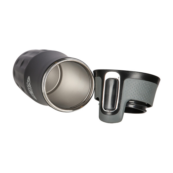 Kubek termiczny czarny Nils Camp NCC06