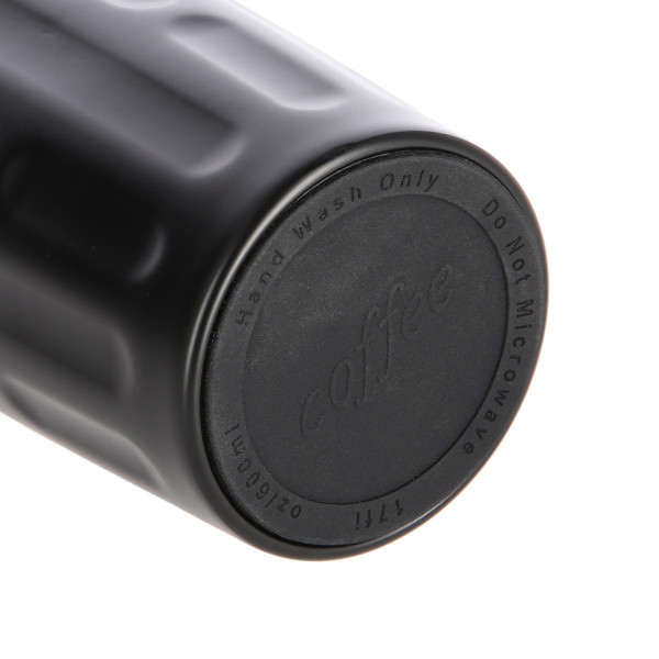 Kubek termiczny czarny Nils Camp NCC06