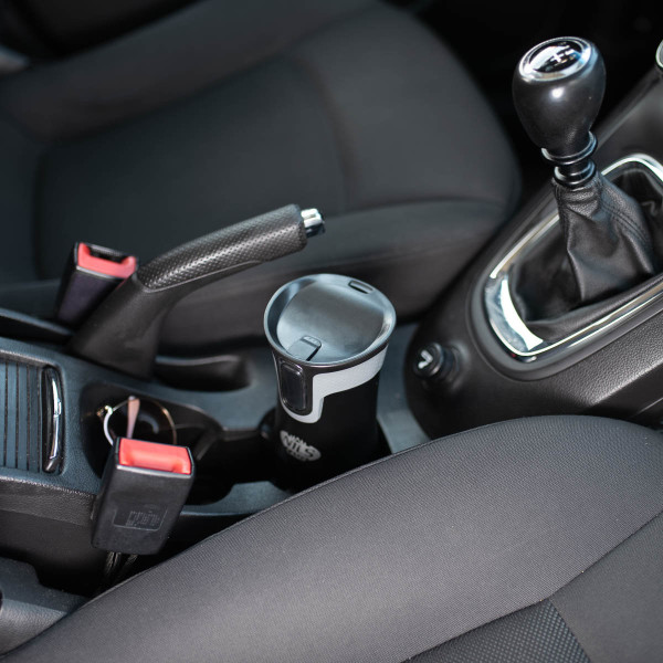 Kubek termiczny czarny Nils Camp NCC06