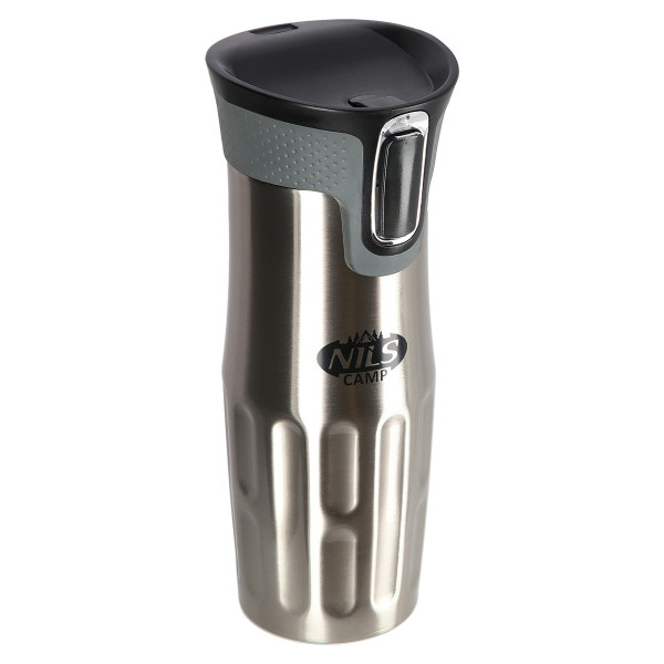 Kubek termiczny srebrny Nils NCC06, Nils Camp