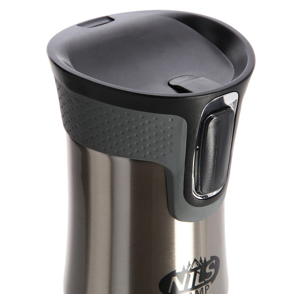 Kubek termiczny srebrny Nils NCC06, Nils Camp
