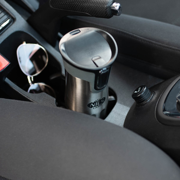 Kubek termiczny srebrny Nils NCC06, Nils Camp