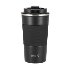 Kubek termiczny czarny Nils NCC09