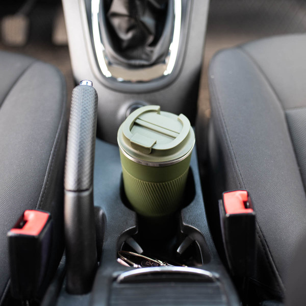 Kubek termiczny Nils NCC09, zielony