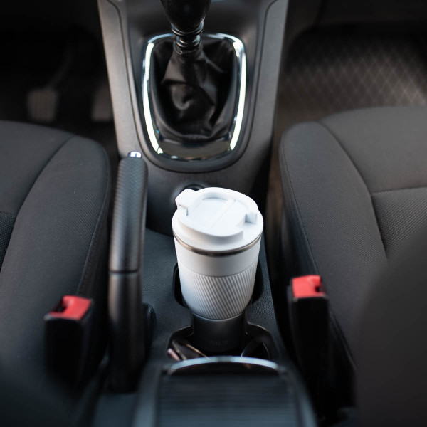 Kubek termiczny biały Nils NCC09