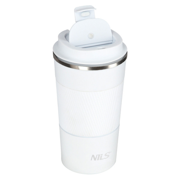 Kubek termiczny biały Nils NCC09