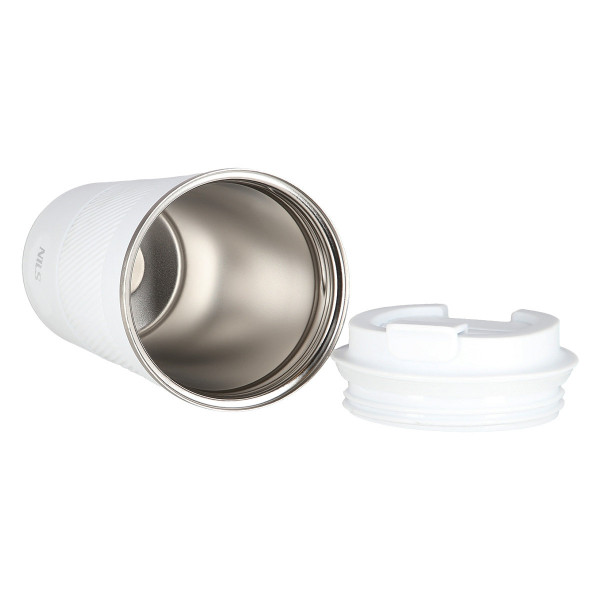 Kubek termiczny biały Nils NCC09